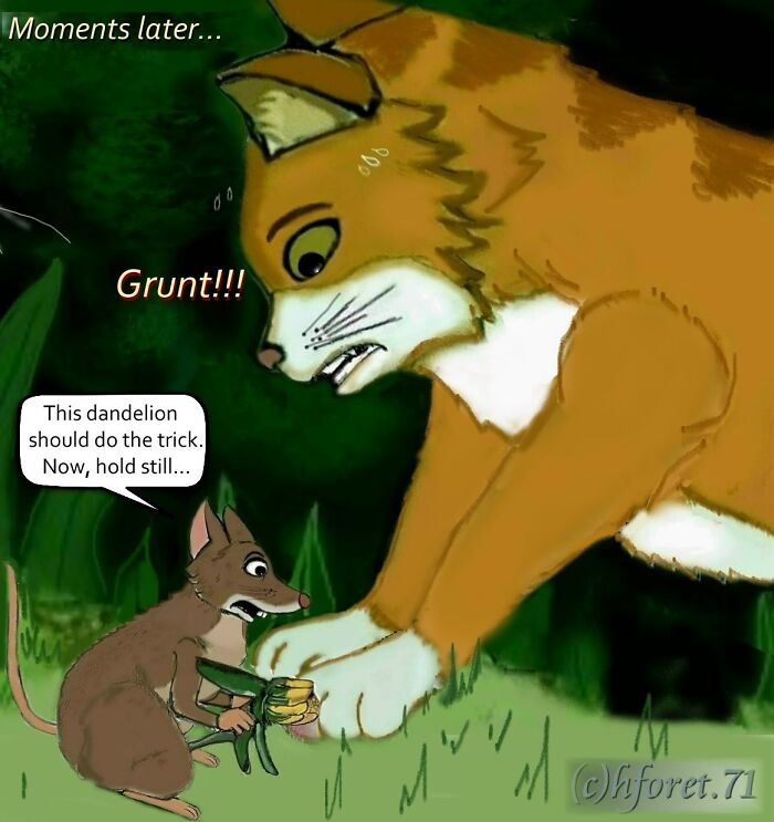 Here Is My Exclusive Comic “Stung…” Here Is My Exclusive Comic “Stung…”