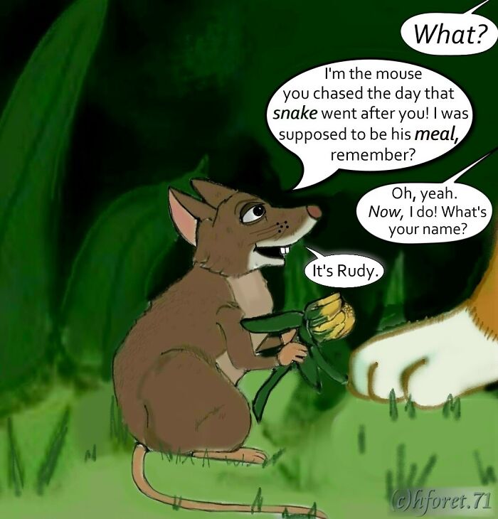 Here Is My Exclusive Comic “Stung…” Here Is My Exclusive Comic “Stung…”