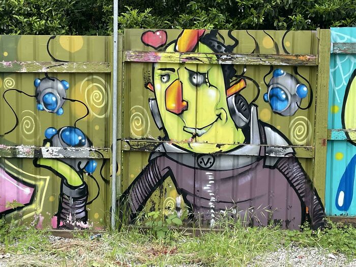 It Would Be A Crime To Cover Up These 80 Creative Graffiti Works It Would Be A Crime To Cover Up These 80 Creative Graffiti Works