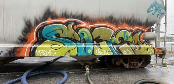 It Would Be A Crime To Cover Up These 80 Creative Graffiti Works It Would Be A Crime To Cover Up These 80 Creative Graffiti Works