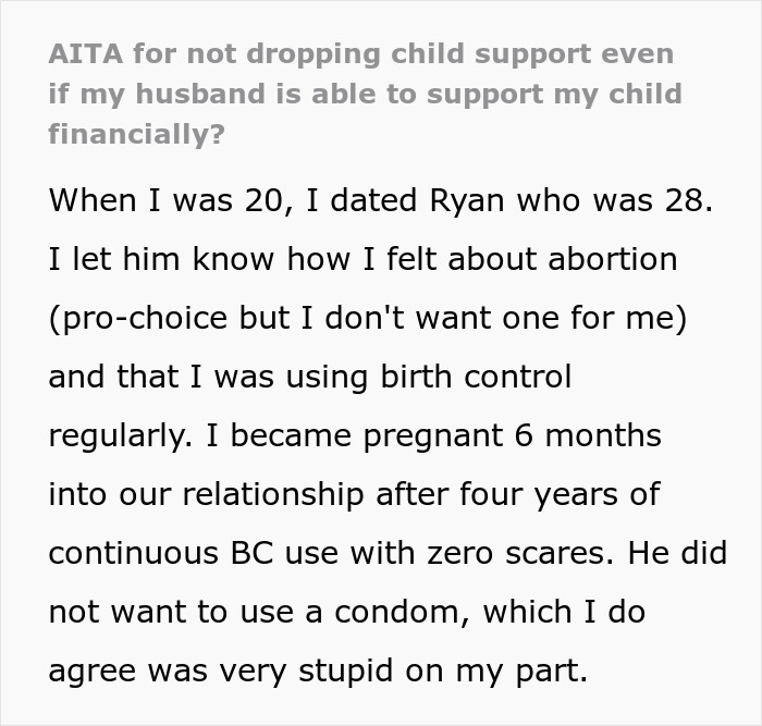 Woman’s Ex Finds Out What Her New Husband Does For A Living, Demands Child Support Be Dropped Woman’s Ex Finds Out What Her New Husband Does For A Living, Demands Child Support Be Dropped