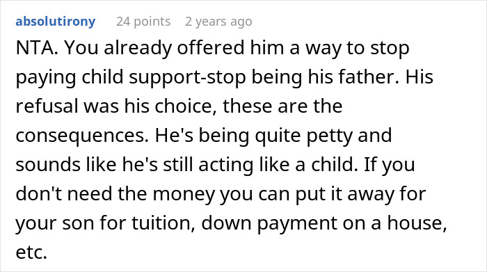 Woman’s Ex Finds Out What Her New Husband Does For A Living, Demands Child Support Be Dropped Woman’s Ex Finds Out What Her New Husband Does For A Living, Demands Child Support Be Dropped