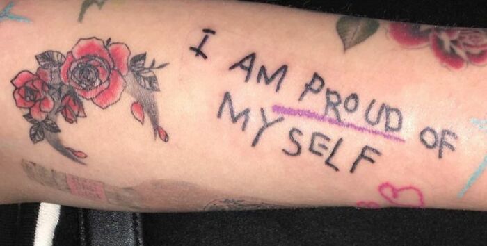 No Pessimistic Thoughts Could Rival These 94 Self-Love Tattoo Ideas No Pessimistic Thoughts Could Rival These 94 Self-Love Tattoo Ideas
