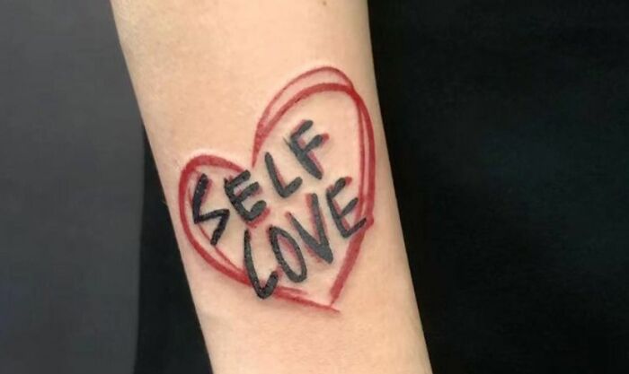 No Pessimistic Thoughts Could Rival These 94 Self-Love Tattoo Ideas No Pessimistic Thoughts Could Rival These 94 Self-Love Tattoo Ideas