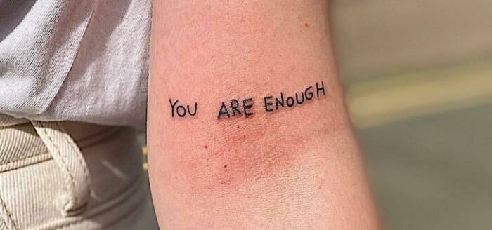 No Pessimistic Thoughts Could Rival These 94 Self-Love Tattoo Ideas No Pessimistic Thoughts Could Rival These 94 Self-Love Tattoo Ideas