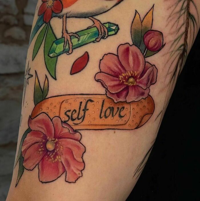 No Pessimistic Thoughts Could Rival These 94 Self-Love Tattoo Ideas No Pessimistic Thoughts Could Rival These 94 Self-Love Tattoo Ideas