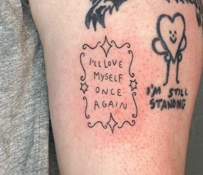 No Pessimistic Thoughts Could Rival These 94 Self-Love Tattoo Ideas No Pessimistic Thoughts Could Rival These 94 Self-Love Tattoo Ideas