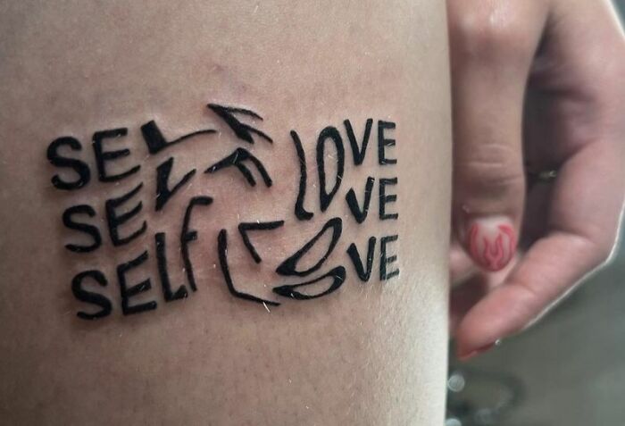 No Pessimistic Thoughts Could Rival These 94 Self-Love Tattoo Ideas No Pessimistic Thoughts Could Rival These 94 Self-Love Tattoo Ideas