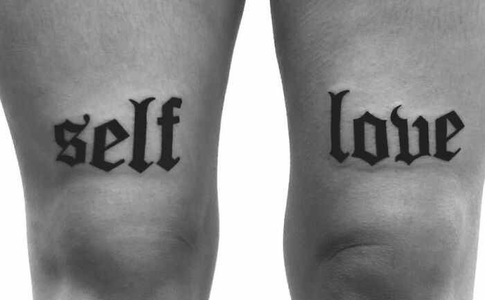 No Pessimistic Thoughts Could Rival These 94 Self-Love Tattoo Ideas No Pessimistic Thoughts Could Rival These 94 Self-Love Tattoo Ideas