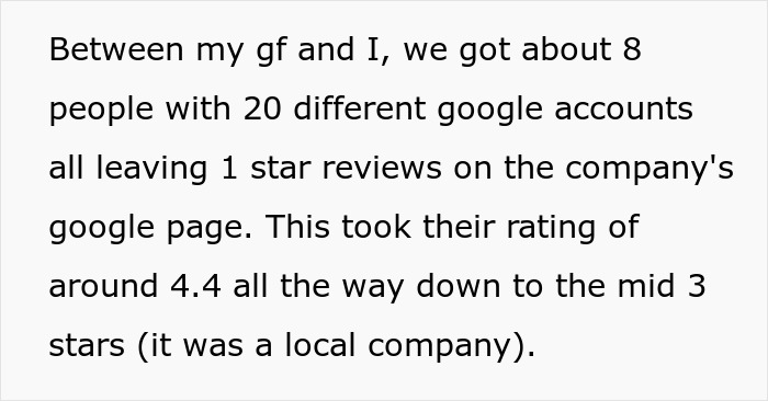 “It Was Clearly Not A Misunderstanding”: Couple Refuse To Pay $200 For Something They Didn’t Do, Make The Company Beg Them To Stop Their Revenge “It Was Clearly Not A Misunderstanding”: Couple Refuse To Pay $200 For Something They Didn’t Do, Make The Company Beg Them To Stop Their Revenge