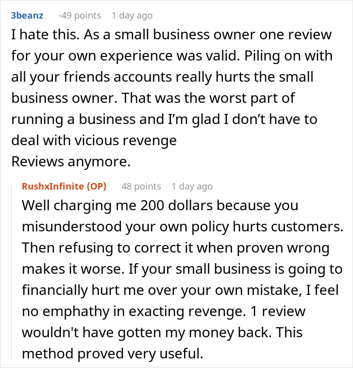 “It Was Clearly Not A Misunderstanding”: Couple Refuse To Pay $200 For Something They Didn’t Do, Make The Company Beg Them To Stop Their Revenge “It Was Clearly Not A Misunderstanding”: Couple Refuse To Pay $200 For Something They Didn’t Do, Make The Company Beg Them To Stop Their Revenge