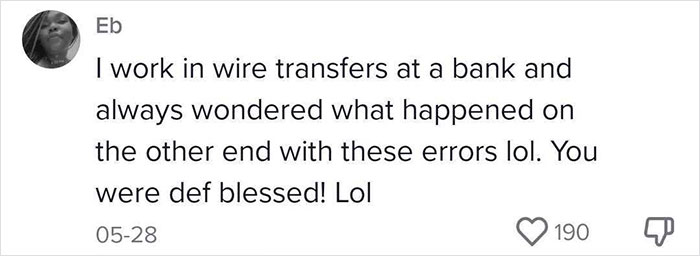 “They Asked Me To Return The Money, But They Didn’t Have Any Grounds”: Woman Gets To Keep $50k A Bank Accidentally Wired Her “They Asked Me To Return The Money, But They Didn’t Have Any Grounds”: Woman Gets To Keep $50k A Bank Accidentally Wired Her