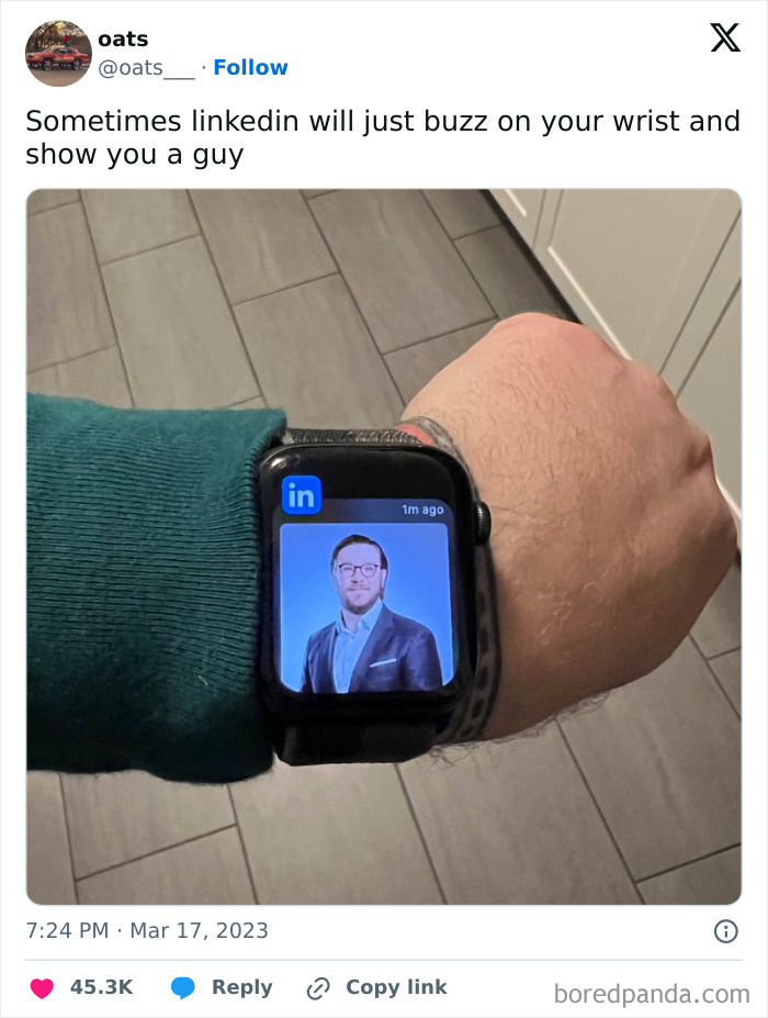 This Facebook Group Features Memes About The Cringy Side Of LinkedIn And Their Posts (30 Pics) This Facebook Group Features Memes About The Cringy Side Of LinkedIn And Their Posts (30 Pics)