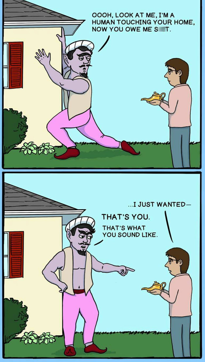 In These 30 Comics, Artists Portray Superheroes In A More Human-Like Way (New Pics) In These 30 Comics, Artists Portray Superheroes In A More Human-Like Way (New Pics)