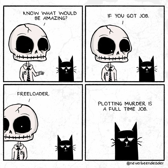 My 30 Comics “Never Been Deader” Infused With Relatable Humorous Darkness My 30 Comics “Never Been Deader” Infused With Relatable Humorous Darkness