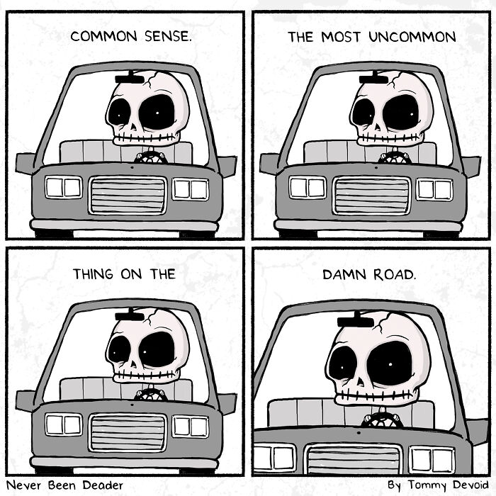 My 30 Comics “Never Been Deader” Infused With Relatable Humorous Darkness My 30 Comics “Never Been Deader” Infused With Relatable Humorous Darkness