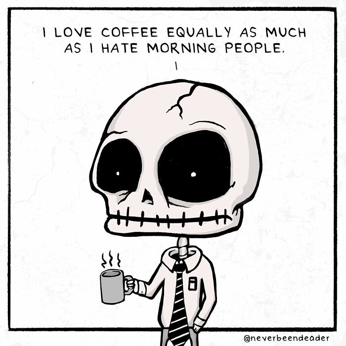 My 30 Comics “Never Been Deader” Infused With Relatable Humorous Darkness My 30 Comics “Never Been Deader” Infused With Relatable Humorous Darkness