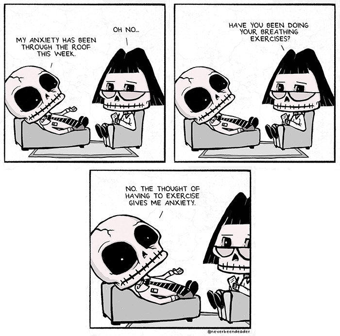 My 30 Comics “Never Been Deader” Infused With Relatable Humorous Darkness My 30 Comics “Never Been Deader” Infused With Relatable Humorous Darkness