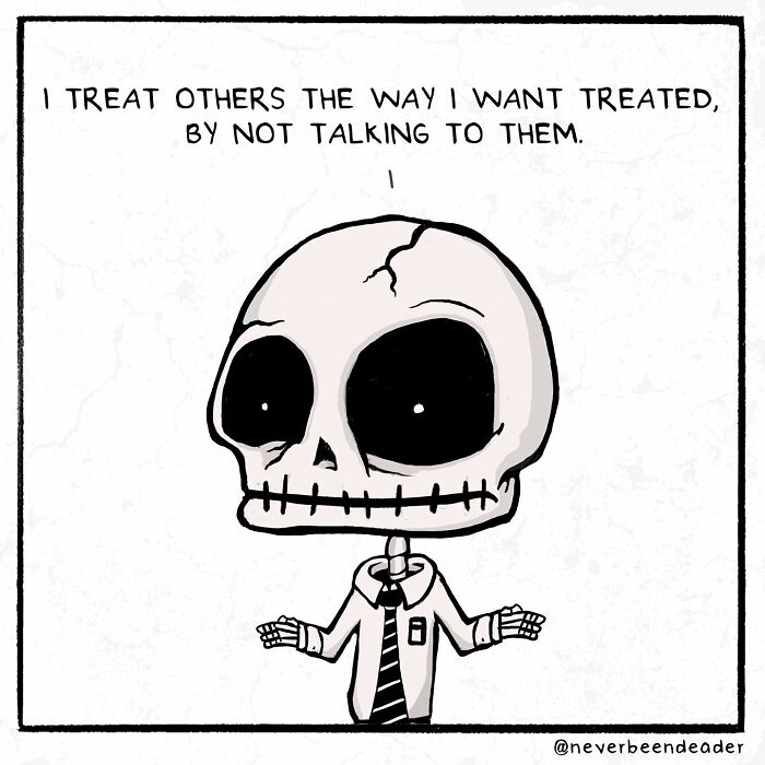 My 30 Comics “Never Been Deader” Infused With Relatable Humorous Darkness My 30 Comics “Never Been Deader” Infused With Relatable Humorous Darkness