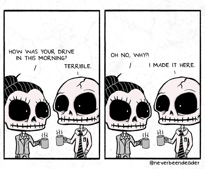 My 30 Comics “Never Been Deader” Infused With Relatable Humorous Darkness My 30 Comics “Never Been Deader” Infused With Relatable Humorous Darkness