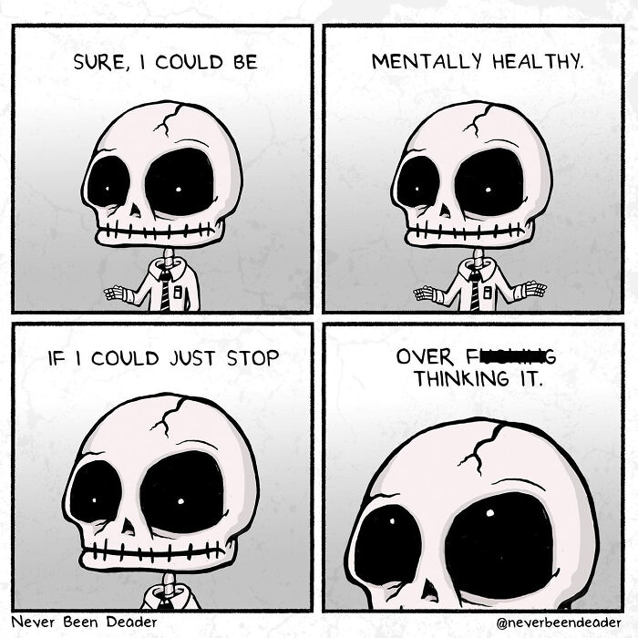 My 30 Comics “Never Been Deader” Infused With Relatable Humorous Darkness My 30 Comics “Never Been Deader” Infused With Relatable Humorous Darkness