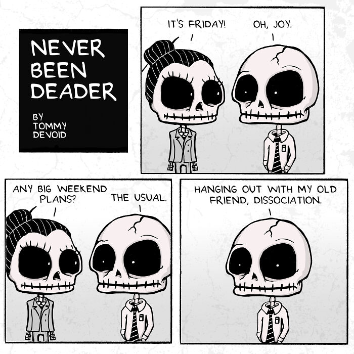My 30 Comics “Never Been Deader” Infused With Relatable Humorous Darkness My 30 Comics “Never Been Deader” Infused With Relatable Humorous Darkness