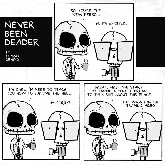 My 30 Comics “Never Been Deader” Infused With Relatable Humorous Darkness My 30 Comics “Never Been Deader” Infused With Relatable Humorous Darkness