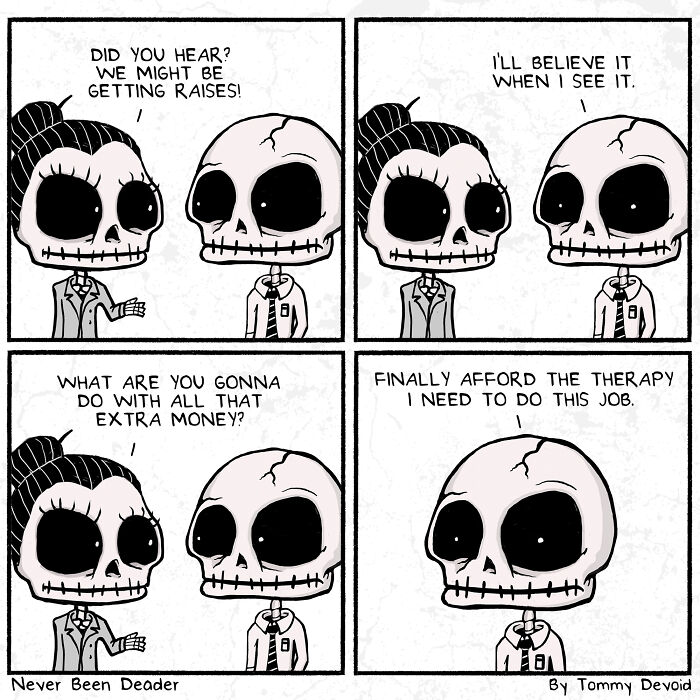 My 30 Comics “Never Been Deader” Infused With Relatable Humorous Darkness My 30 Comics “Never Been Deader” Infused With Relatable Humorous Darkness