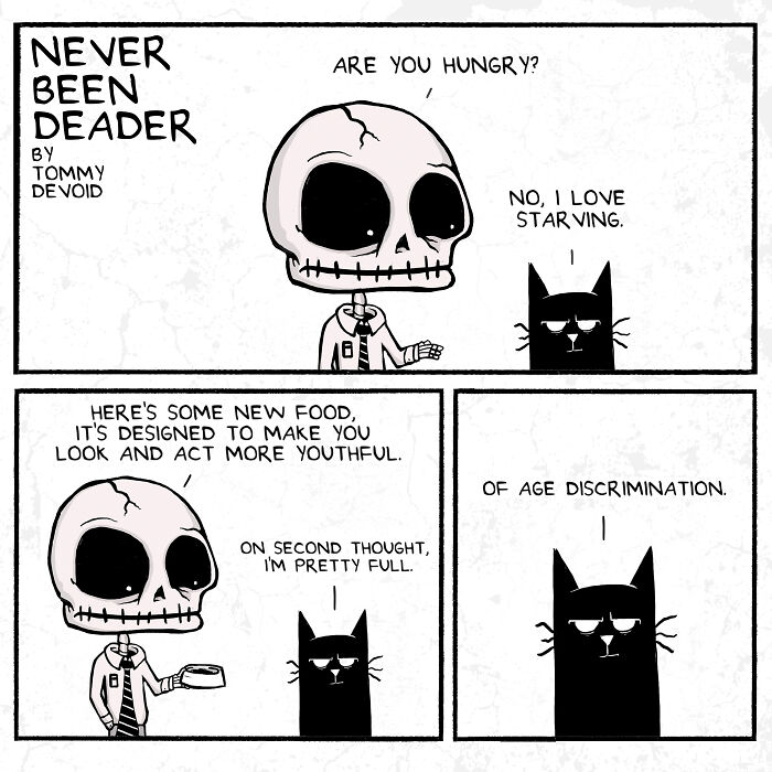 My 30 Comics “Never Been Deader” Infused With Relatable Humorous Darkness My 30 Comics “Never Been Deader” Infused With Relatable Humorous Darkness