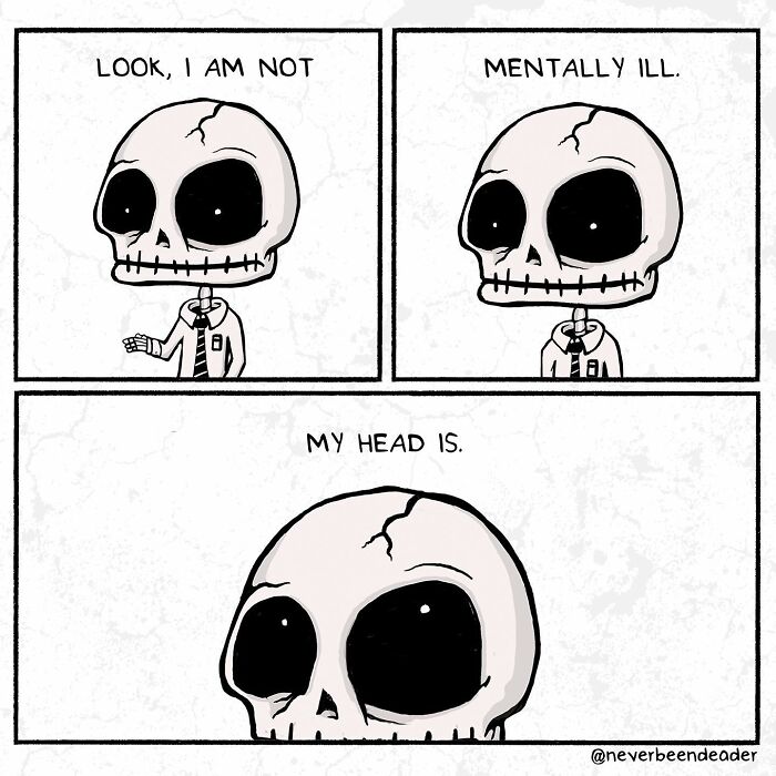 My 30 Comics “Never Been Deader” Infused With Relatable Humorous Darkness My 30 Comics “Never Been Deader” Infused With Relatable Humorous Darkness