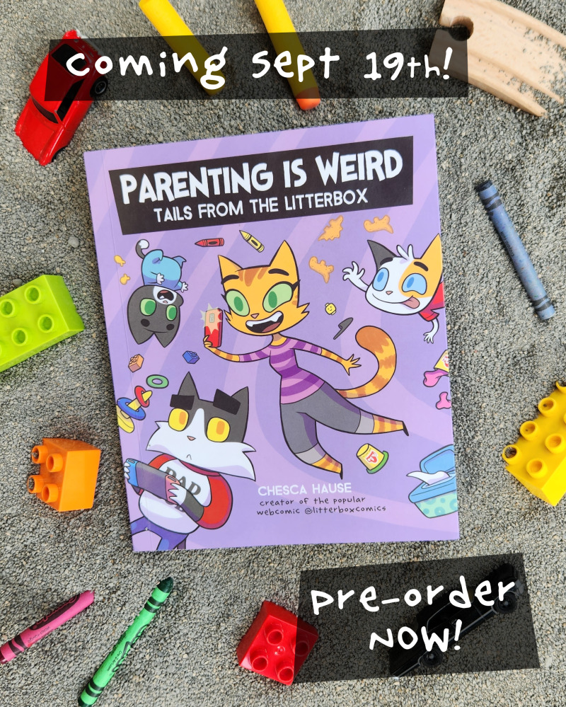 I’ve Been Drawing Relatable Comics On Parenting, And Here Are My Newest 33 Illustrations Of My Family Of Cats I’ve Been Drawing Relatable Comics On Parenting, And Here Are My Newest 33 Illustrations Of My Family Of Cats