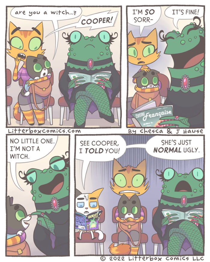 I’ve Been Drawing Relatable Comics On Parenting, And Here Are My Newest 33 Illustrations Of My Family Of Cats I’ve Been Drawing Relatable Comics On Parenting, And Here Are My Newest 33 Illustrations Of My Family Of Cats