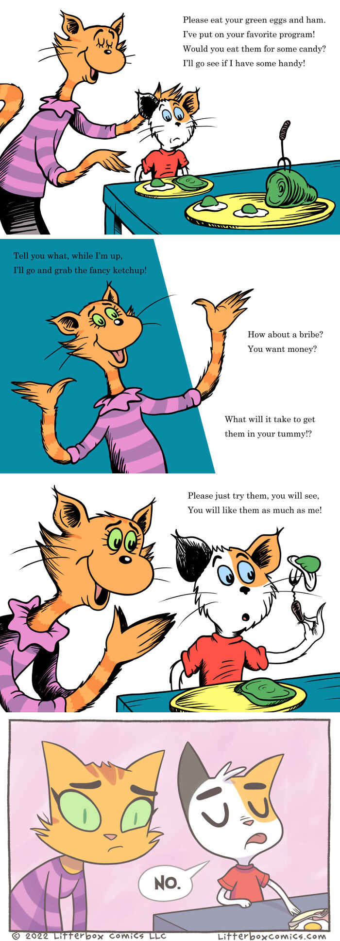 I’ve Been Drawing Relatable Comics On Parenting, And Here Are My Newest 33 Illustrations Of My Family Of Cats I’ve Been Drawing Relatable Comics On Parenting, And Here Are My Newest 33 Illustrations Of My Family Of Cats