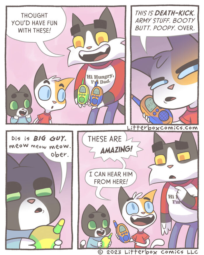 I’ve Been Drawing Relatable Comics On Parenting, And Here Are My Newest 33 Illustrations Of My Family Of Cats I’ve Been Drawing Relatable Comics On Parenting, And Here Are My Newest 33 Illustrations Of My Family Of Cats