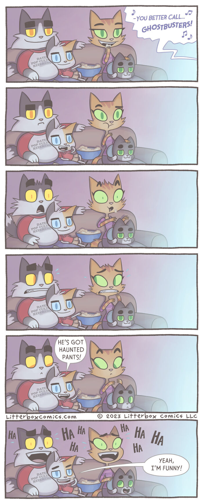 I’ve Been Drawing Relatable Comics On Parenting, And Here Are My Newest 33 Illustrations Of My Family Of Cats I’ve Been Drawing Relatable Comics On Parenting, And Here Are My Newest 33 Illustrations Of My Family Of Cats