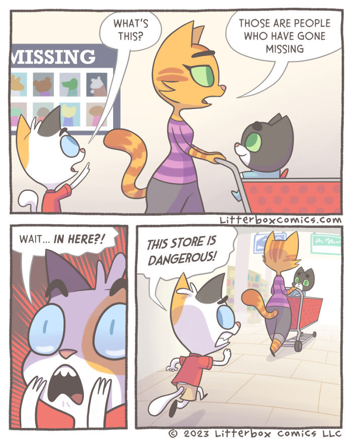 I’ve Been Drawing Relatable Comics On Parenting, And Here Are My Newest 33 Illustrations Of My Family Of Cats I’ve Been Drawing Relatable Comics On Parenting, And Here Are My Newest 33 Illustrations Of My Family Of Cats