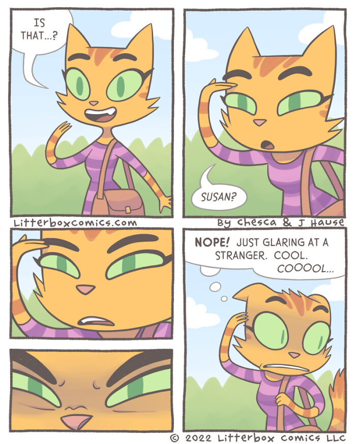 I’ve Been Drawing Relatable Comics On Parenting, And Here Are My Newest 33 Illustrations Of My Family Of Cats I’ve Been Drawing Relatable Comics On Parenting, And Here Are My Newest 33 Illustrations Of My Family Of Cats