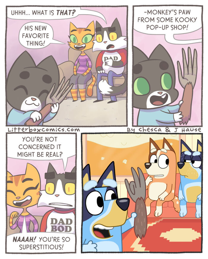 I’ve Been Drawing Relatable Comics On Parenting, And Here Are My Newest 33 Illustrations Of My Family Of Cats I’ve Been Drawing Relatable Comics On Parenting, And Here Are My Newest 33 Illustrations Of My Family Of Cats