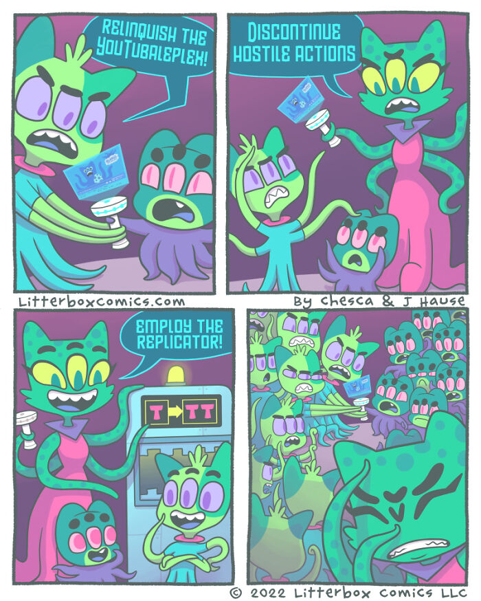 I’ve Been Drawing Relatable Comics On Parenting, And Here Are My Newest 33 Illustrations Of My Family Of Cats I’ve Been Drawing Relatable Comics On Parenting, And Here Are My Newest 33 Illustrations Of My Family Of Cats