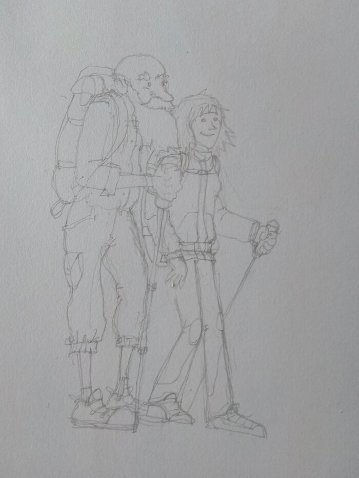 Hey Pandas, Show Us Your Traditional Sketches (Closed) Hey Pandas, Show Us Your Traditional Sketches (Closed)