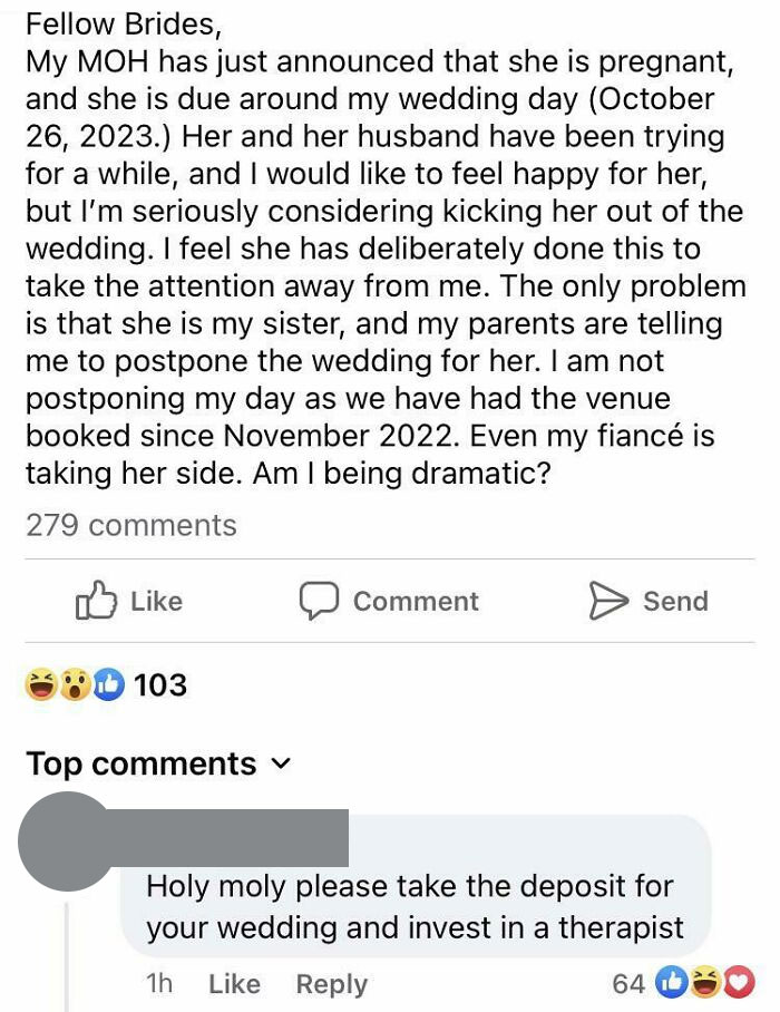 “That’s It, I’m Wedding Shaming”: 40 Times People Did Things So Messed Up, They Had To Be Shamed On This Online Group (New Pics) “That’s It, I’m Wedding Shaming”: 40 Times People Did Things So Messed Up, They Had To Be Shamed On This Online Group (New Pics)