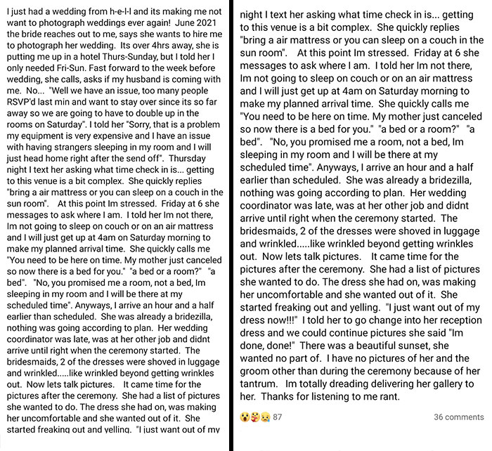 “That’s It, I’m Wedding Shaming”: 40 Times People Did Things So Messed Up, They Had To Be Shamed On This Online Group (New Pics) “That’s It, I’m Wedding Shaming”: 40 Times People Did Things So Messed Up, They Had To Be Shamed On This Online Group (New Pics)