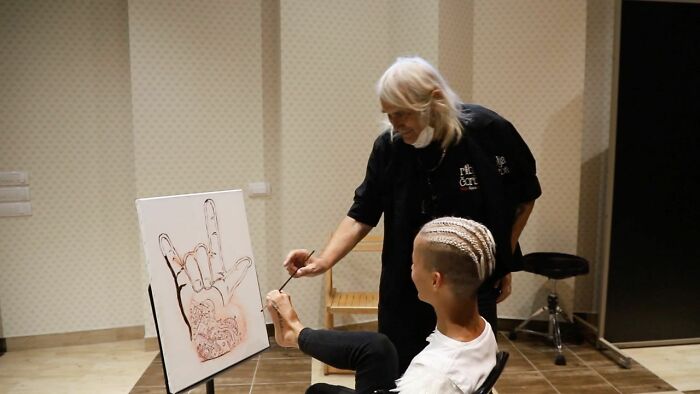 ‘The Girl With Wings’: Dejana Backo, A Woman Born Without Arms, Proves That No Challenge Is Impossible ‘The Girl With Wings’: Dejana Backo, A Woman Born Without Arms, Proves That No Challenge Is Impossible