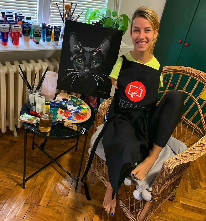 ‘The Girl With Wings’: Dejana Backo, A Woman Born Without Arms, Proves That No Challenge Is Impossible ‘The Girl With Wings’: Dejana Backo, A Woman Born Without Arms, Proves That No Challenge Is Impossible