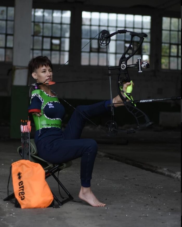 ‘The Girl With Wings’: Dejana Backo, A Woman Born Without Arms, Proves That No Challenge Is Impossible ‘The Girl With Wings’: Dejana Backo, A Woman Born Without Arms, Proves That No Challenge Is Impossible