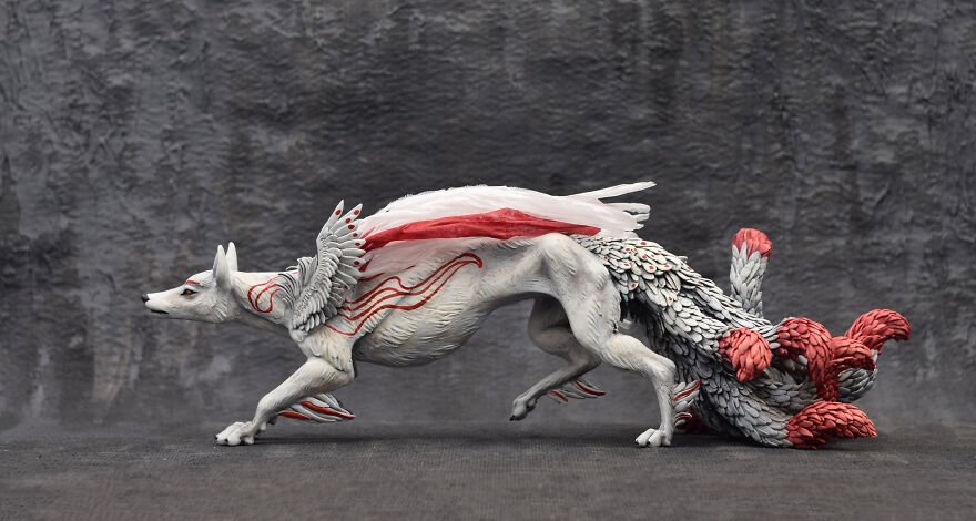 My Polymer Clay Figurines Are Fantasy-Themed And Showcase Beasts And Animals Out Of This World (30 Pics) My Polymer Clay Figurines Are Fantasy-Themed And Showcase Beasts And Animals Out Of This World (30 Pics)