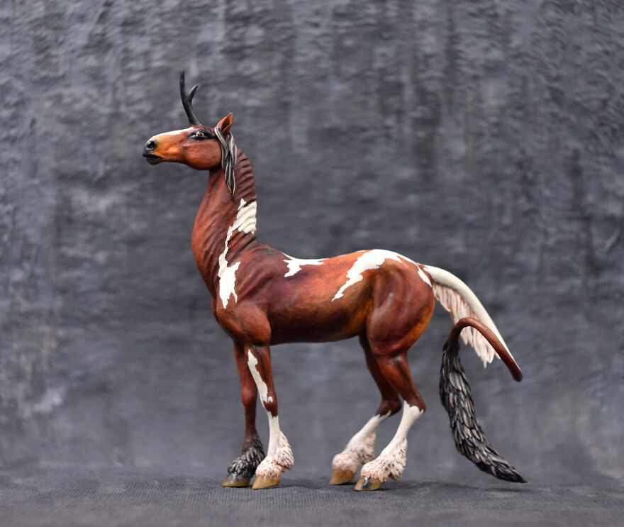 My Polymer Clay Figurines Are Fantasy-Themed And Showcase Beasts And Animals Out Of This World (30 Pics) My Polymer Clay Figurines Are Fantasy-Themed And Showcase Beasts And Animals Out Of This World (30 Pics)