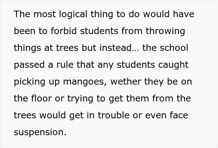 “The Whole School Was Absolutely Stinking”: Students Maliciously Comply With Poorly Thought-Out New Rule “The Whole School Was Absolutely Stinking”: Students Maliciously Comply With Poorly Thought-Out New Rule