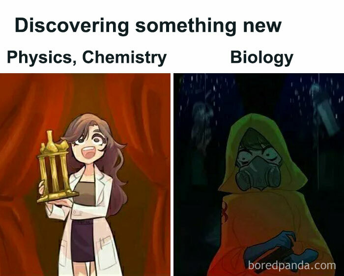 These 50 Science Memes Unite Brains With Chuckles And Result In A Good Time For All