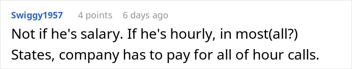 “I’m Ready For The Hammer To Drop”: Boss Calls Employee To HR To Complain He’s Not Working Outside Office Hours, Makes A Fool Of Himself “I’m Ready For The Hammer To Drop”: Boss Calls Employee To HR To Complain He’s Not Working Outside Office Hours, Makes A Fool Of Himself